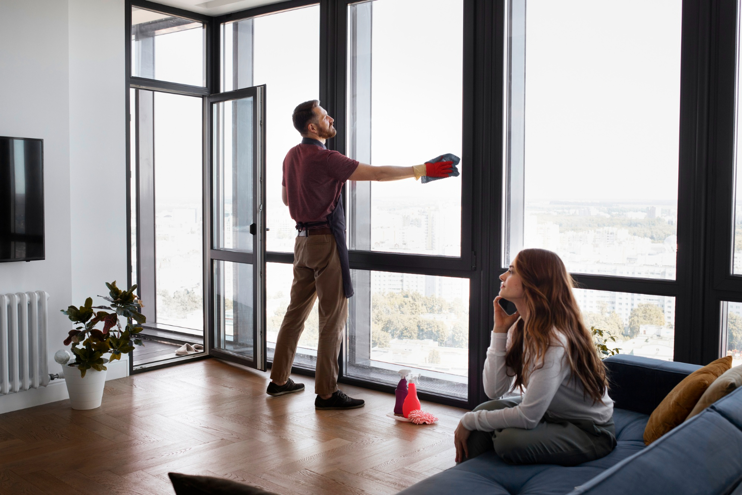 Casement Windows in Delhi - BAARI Aluminium Windows